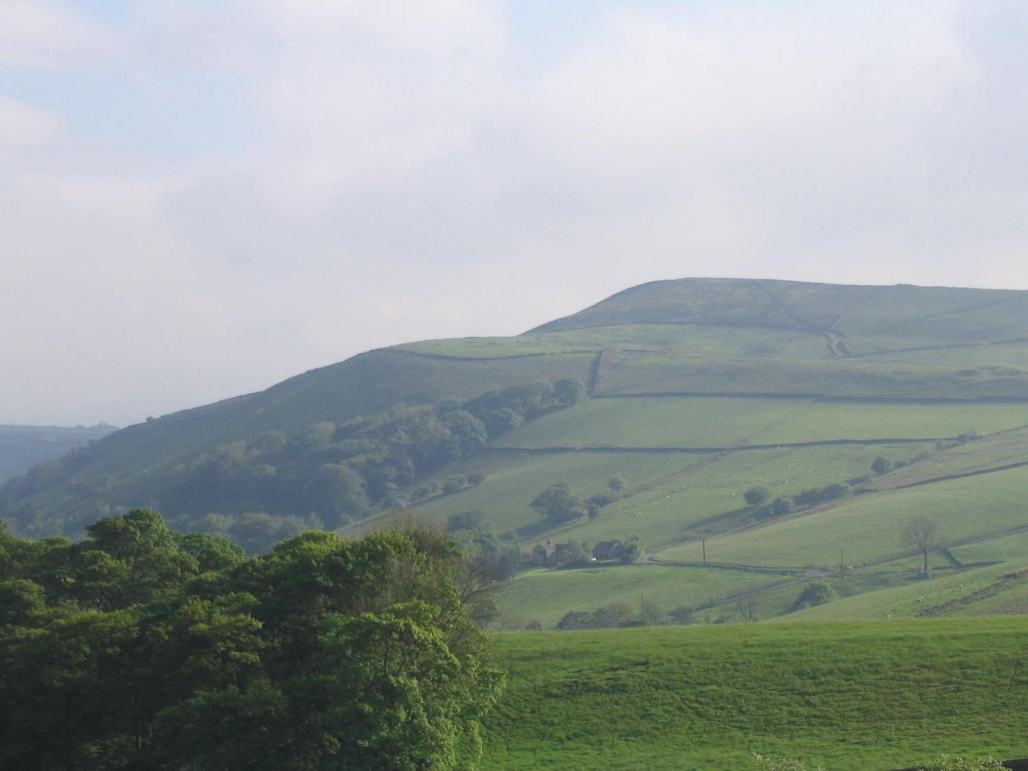 The Lantern Pike Inn Hayfield  Exterior foto