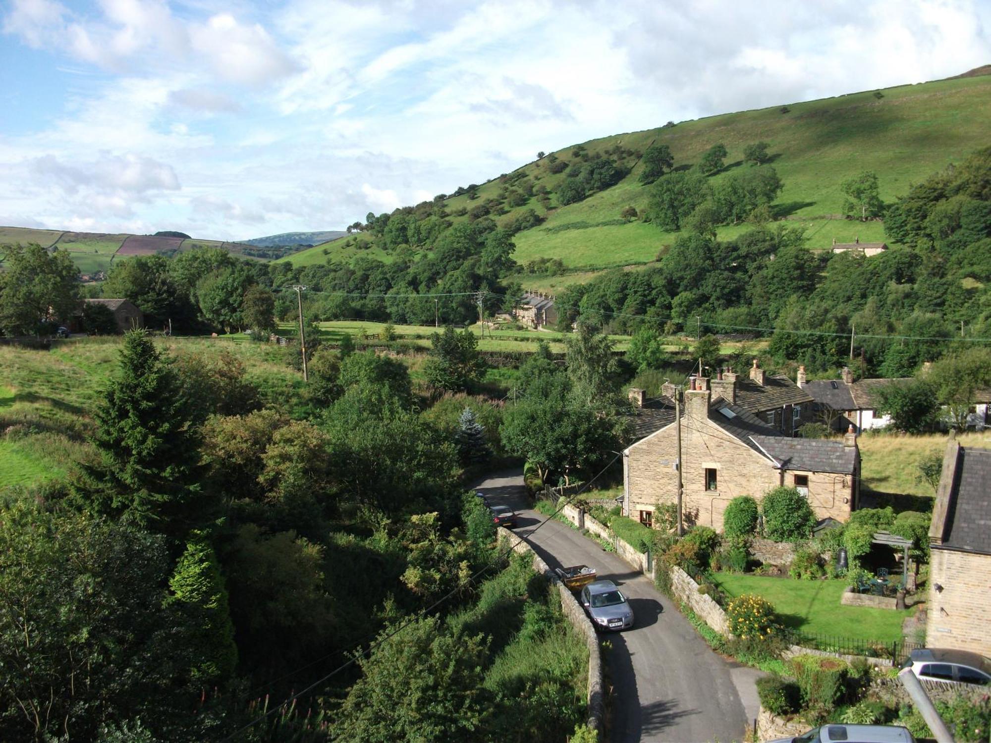 The Lantern Pike Inn Hayfield  Exterior foto